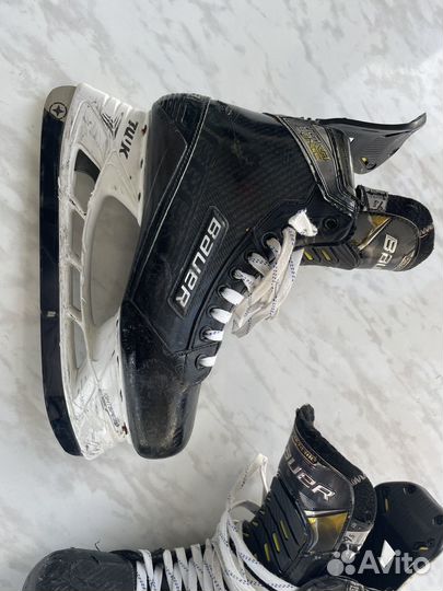 Хоккейные коньки bauer ultra sonic спецзаказ