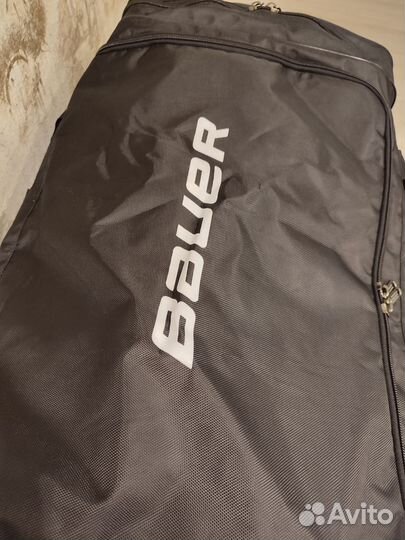 Баул хоккейный 36 без колёс чёрный