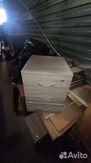 Тумба офисная с ящиками