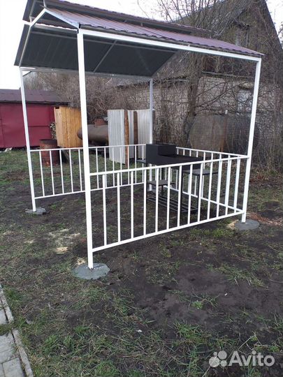 Мангальная зона