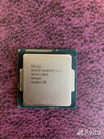 Intel Celeron G1820 2.70ггц
