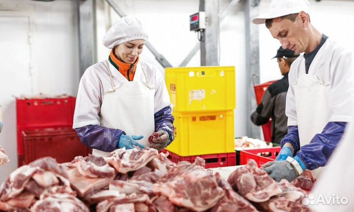 Разнорабочий-Вахта