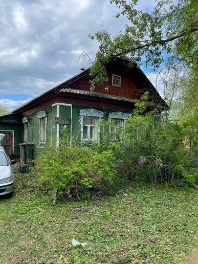 Дом 32,1 м² на участке 27 сот.