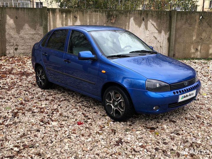 LADA Kalina 1.6 МТ, 2007, 205 000 км