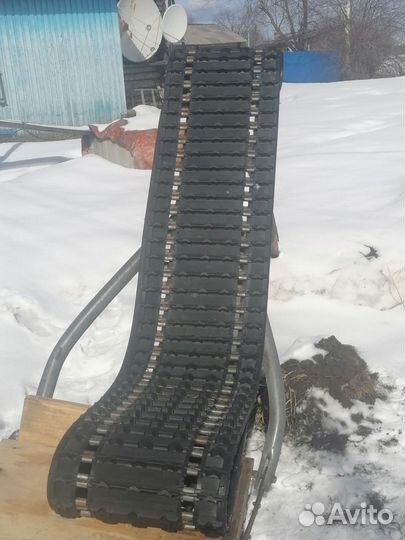Гусеница для бурана