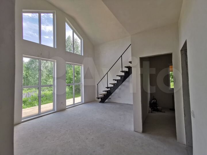 Дом 57 м² на участке 10 сот.