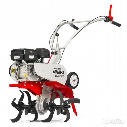 Мотоблок бензиновый Мобил К мкм-3 комфорт