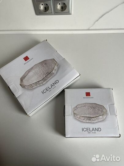 Блюдо стеклянное (kuchenland)