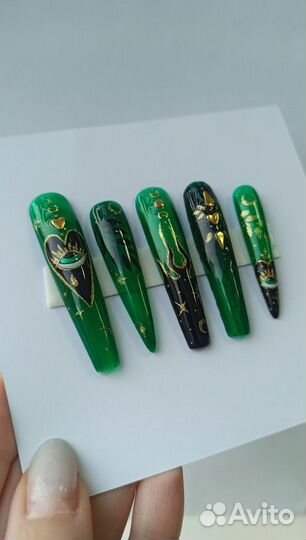 Накладные ногти на заказ