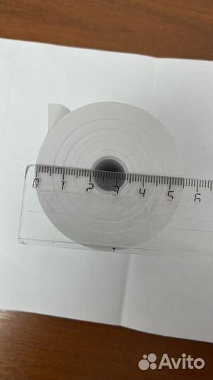 Чековая лента 57 на 40