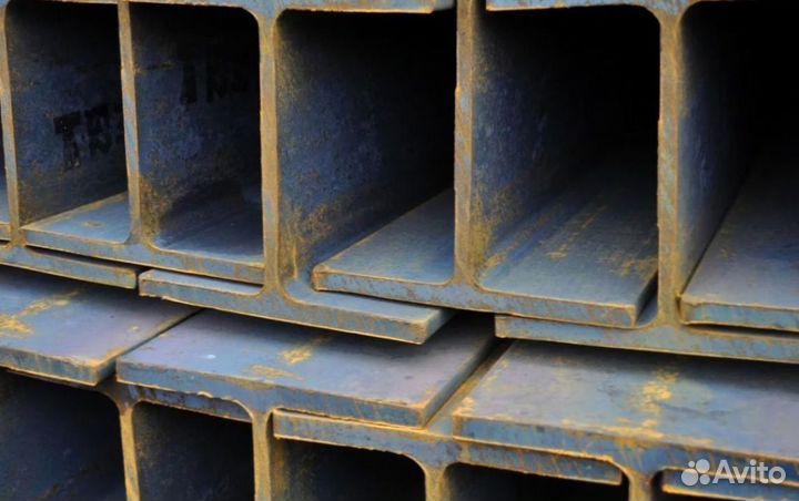 Двутавр новый