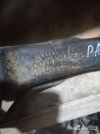 Поворотные кулаки volkswagen passat b5