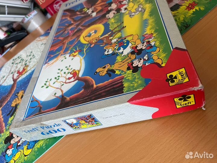 Пазлы пазл Trefl