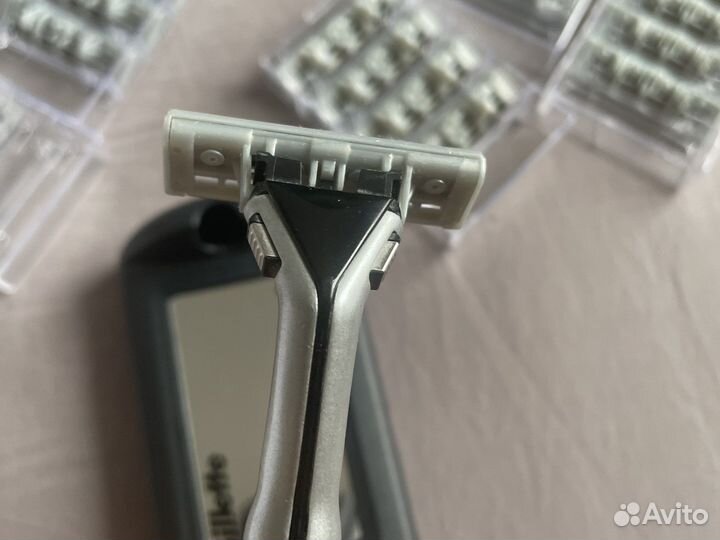 Лезвия картриджи для Gillette sensor excel