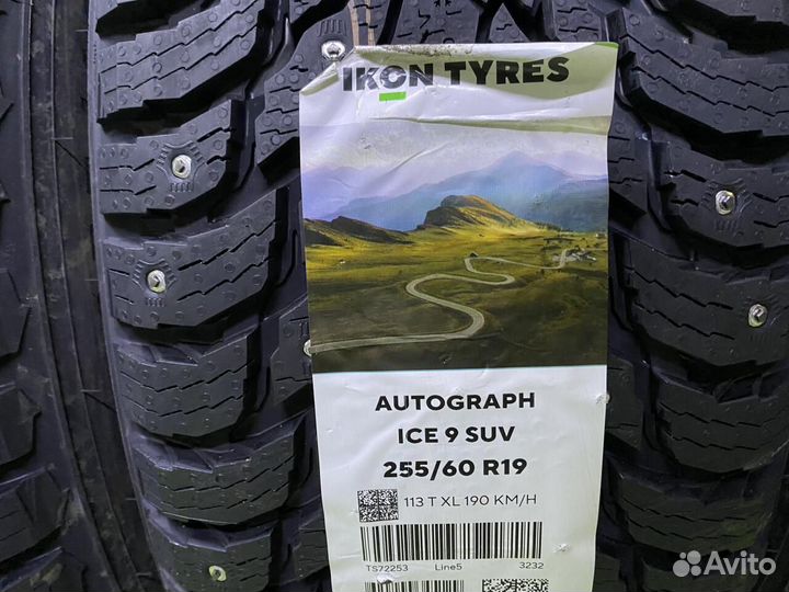 Ikon Tyres Autograph Ice 9 SUV 255/60 R19 113T