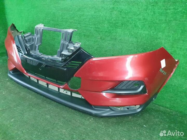 Бампер передний Nissan Qashqai