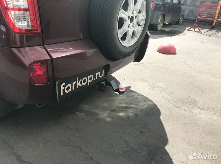 Фаркоп Лидер Плюс для Chery Tiggo 2005-2016