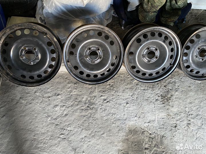 Диски r15 штампы