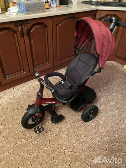 Велосипед детский трехколесный kreiss 307c