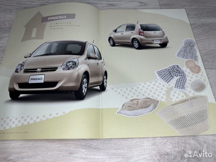 Дилерский каталог Toyota Passo
