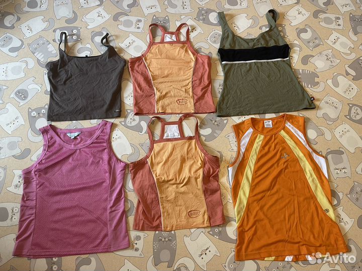 Майка футболка кофта штаны спортивные размер S