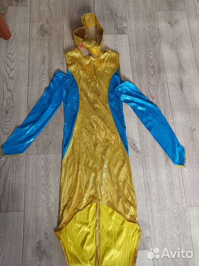 Новогодний костюм змея