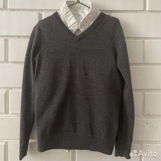 Продам пакет школьной одежды 122-128