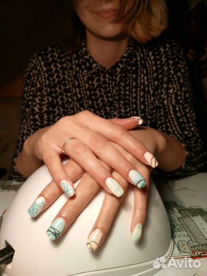 Маникюр педикюр на дому