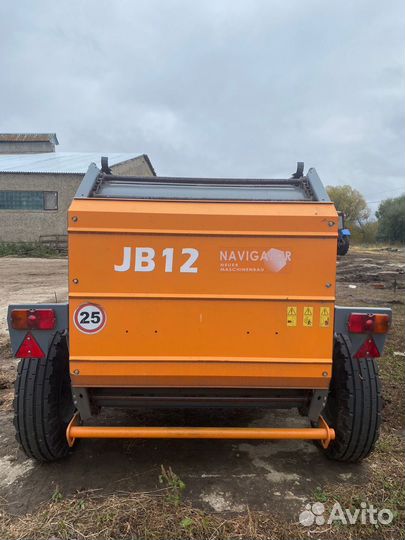 Пресс-подборщик Навигатор-НМ JB-12, 2021