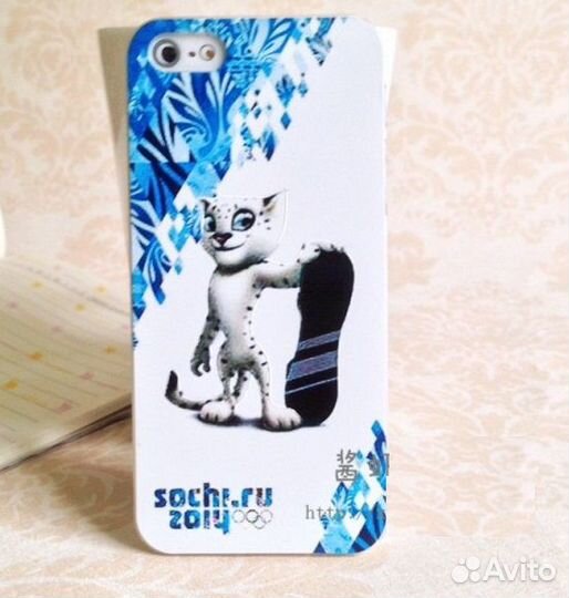 Чехол на iPhone 5