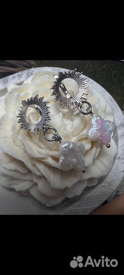 Украшения ручной работы из натуральных камней