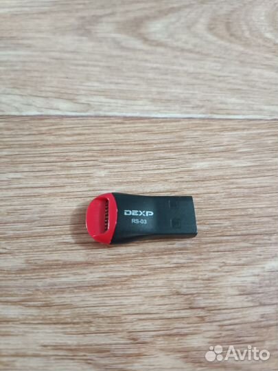 Кард-ридер dexp RS-03