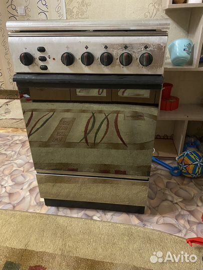 Газовая плита indesit