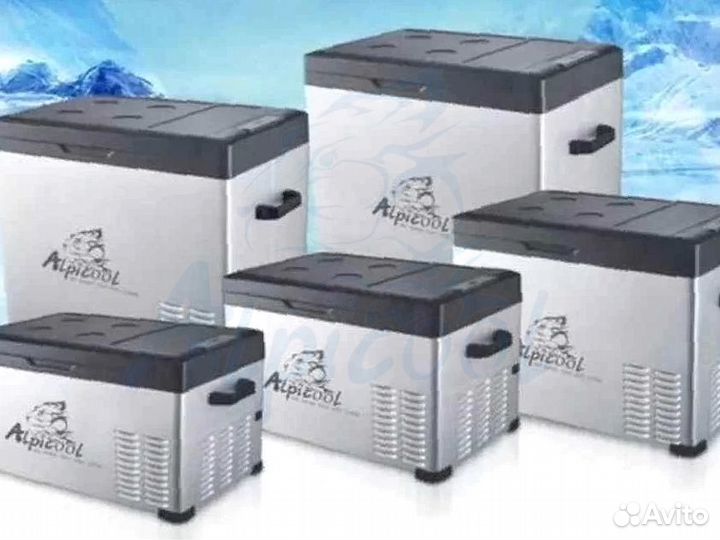 Автохолодильник автоморозильник 15 литров