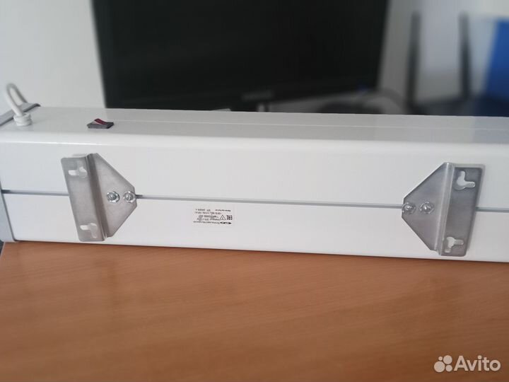 Рециркулятор бактерицидный