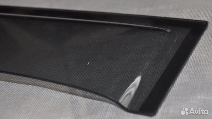 Дефлекторы на двери Opel Mokka, ветровики окон