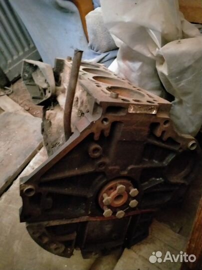 Блок двигателя lanos nexia 8кл