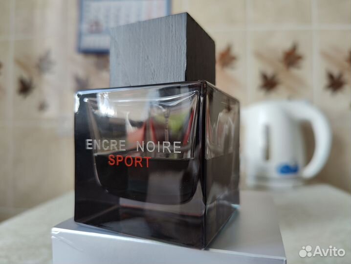 Lalique Encre Noire Sport Оригинал Остаток