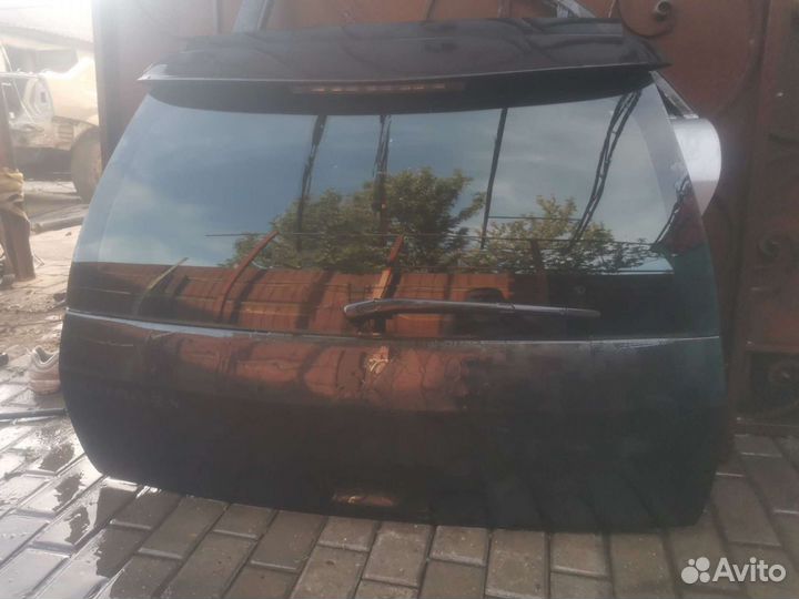 Крышка багажника ситроен с 4