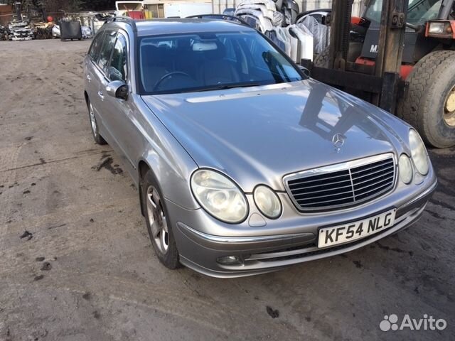Разбор на запчасти Mercedes E W211 2002-2009