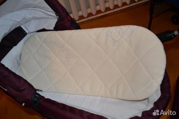 Коляска Hartan Skater S с ручным тормозом