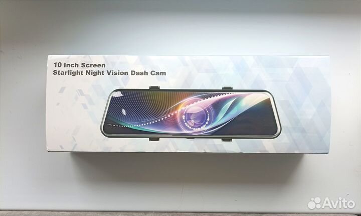 Видеорегистратор автомобильный зеркало с камерой