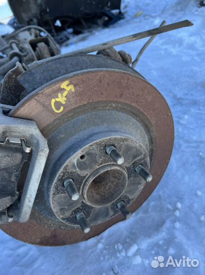 Тормозной диск mazda cx-5