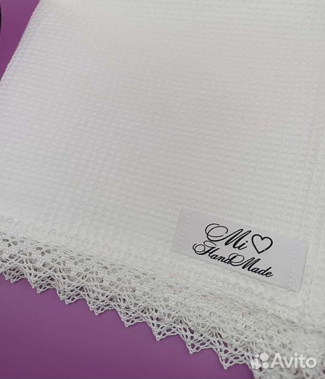 Вафельные полотенца