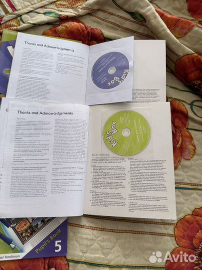 Учебники и пособия по английскому