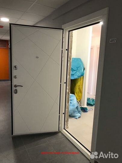 Дверь входная с установкой сегодня