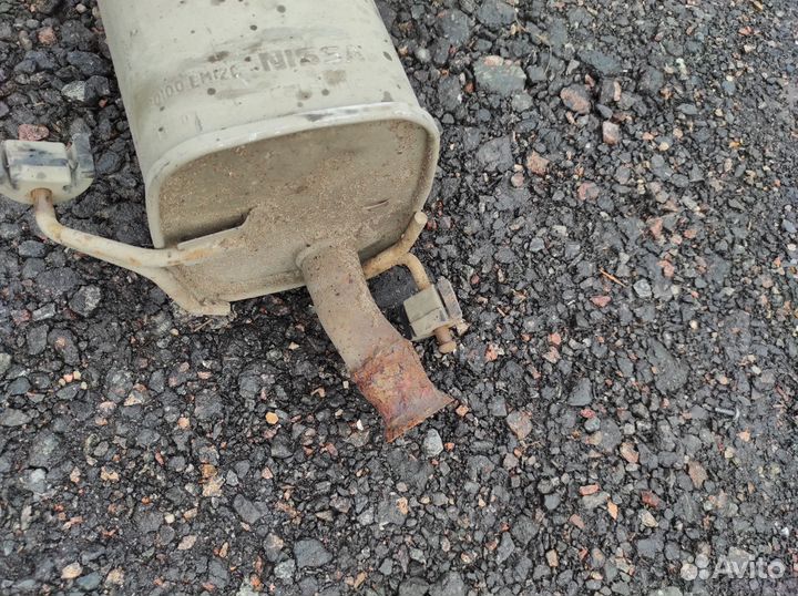 20100EM12C Глушитель Nissan Tiida C11 седан