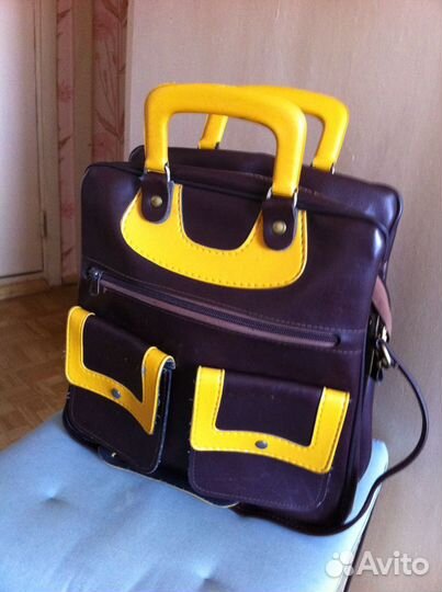 Сумка портфель советского производства