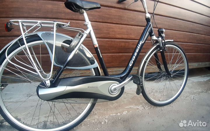 Велосипед Gazelle. Голландия. Планетарка