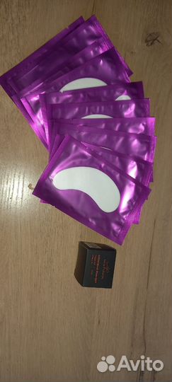 Учебный набор для наращивания ресниц